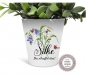 Preview: Hoffnungslicht Blumenstrauß Marienkäfer Erinnerungslicht Teelichthalter Teelicht Kerze Kerzenlicht Grablicht Kerze Allerheiligen Sternenkind Lüttentüddel®